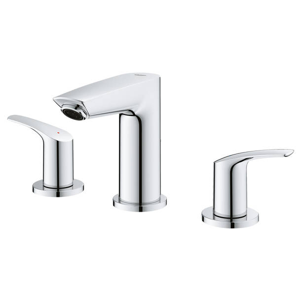 GROHE Eurosmart® Single Hole Faucet Single-handle Bathroom Faucet | Wayfair